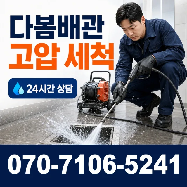 전북 무주군 적상면 원괴목길 싱크대배관교체 상담 이미지 4
